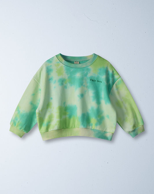 Duck duck pullover | verde acqua