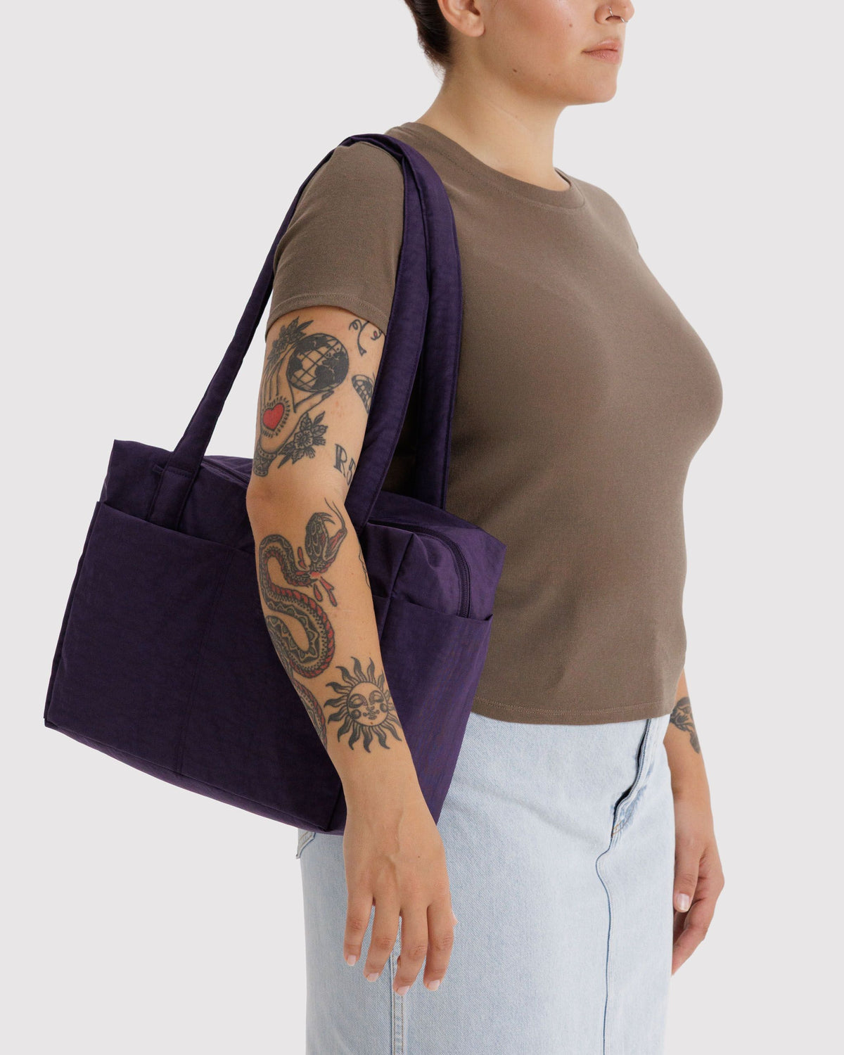 Everyday cloud bag | fig