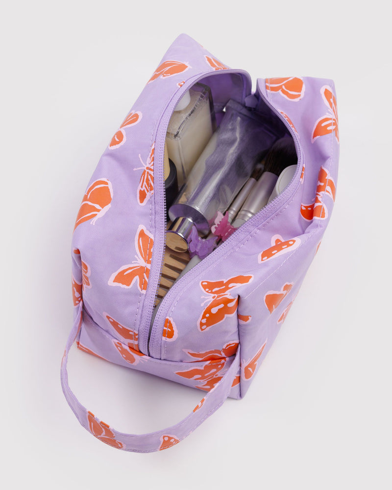 dopp kit | butterflies