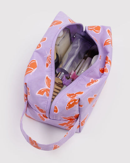 dopp kit | butterflies