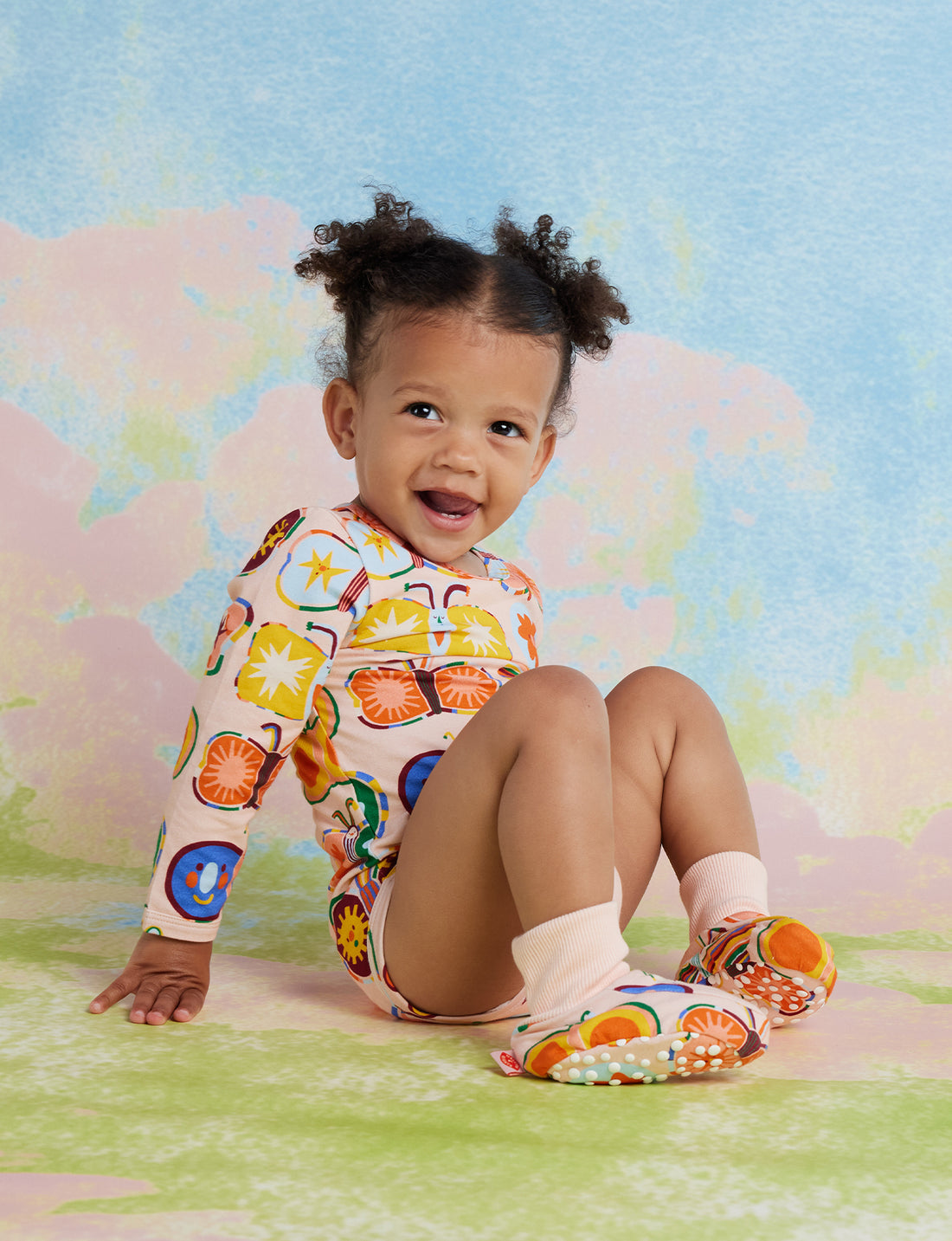 Long Sleeve Bodysuit | Flutterby