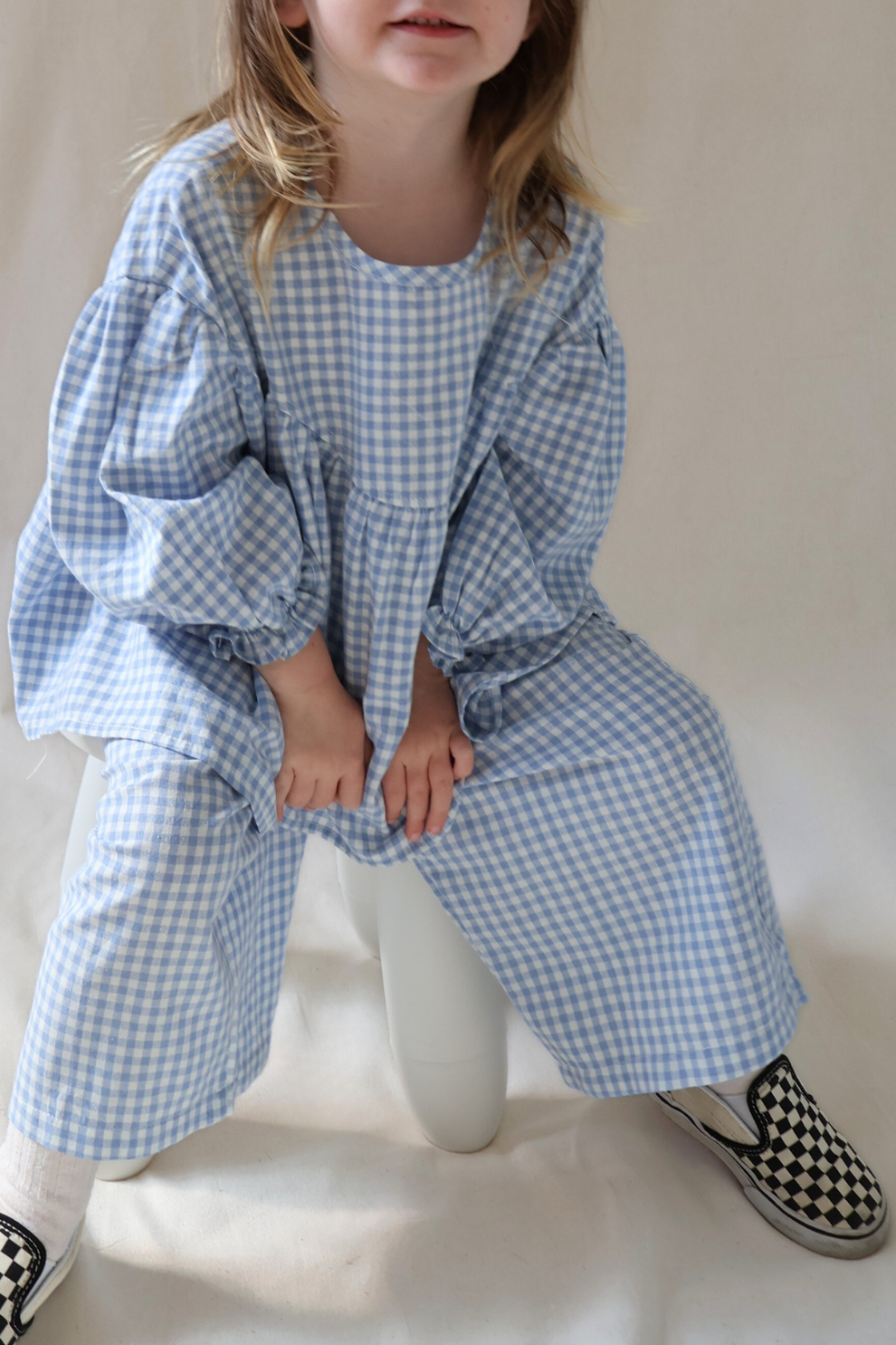 Bloom Blouse | Cornflower Blue