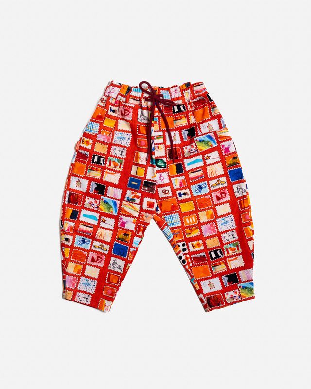 Barrel Pants | Stamps