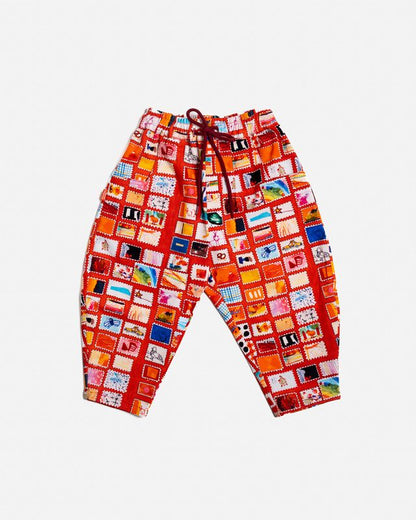 Barrel Pants | Stamps