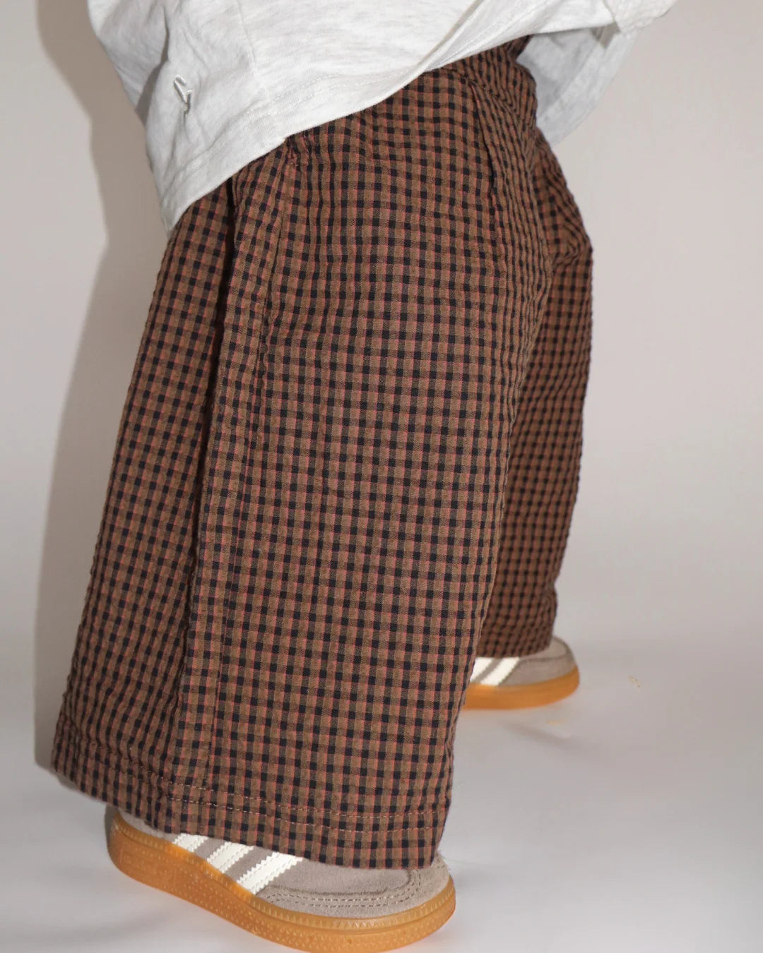 Choccy Plaid Pant