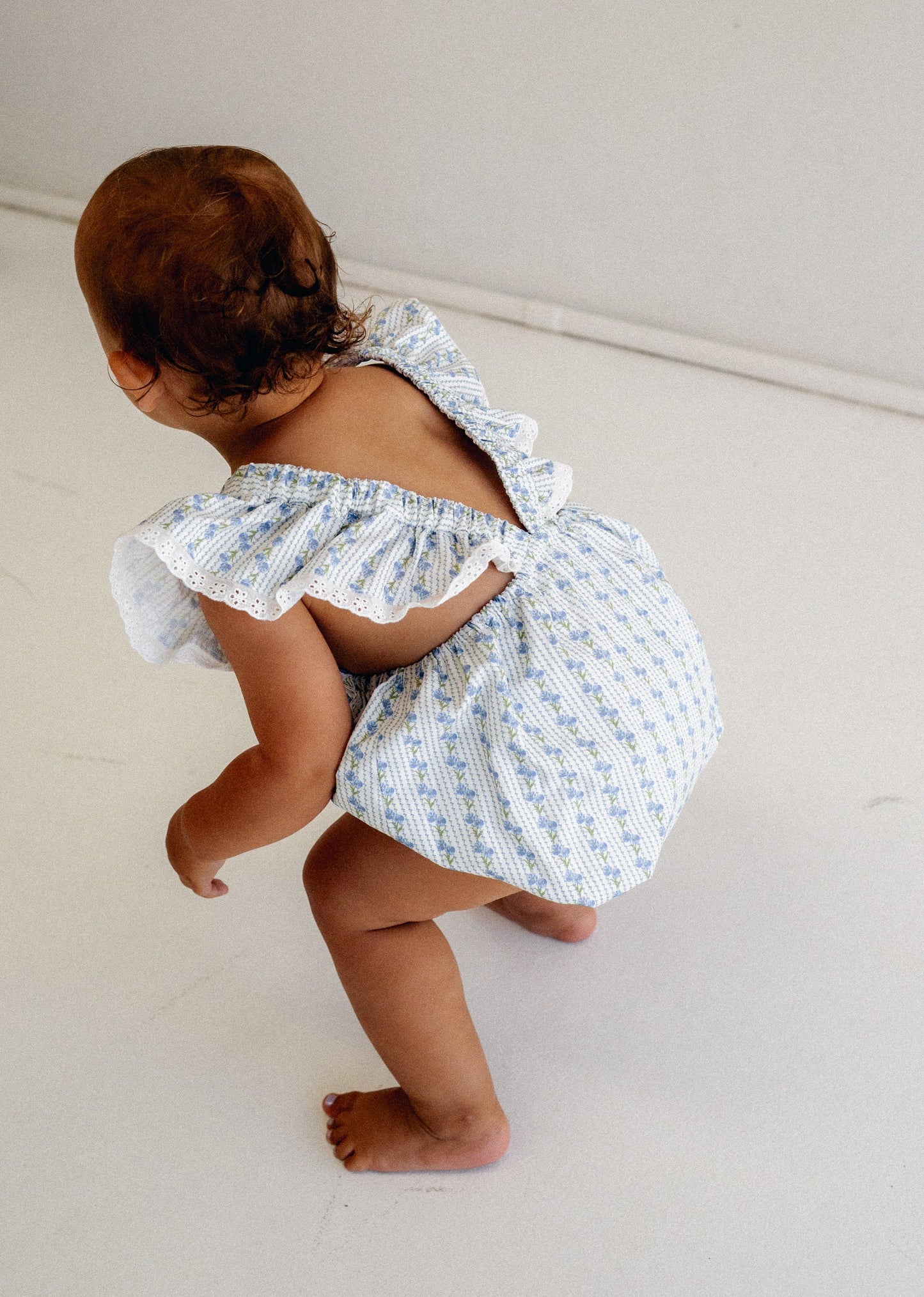 Daisy Romper | bluebell