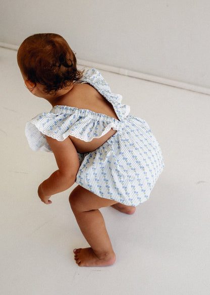 Daisy Romper | bluebell