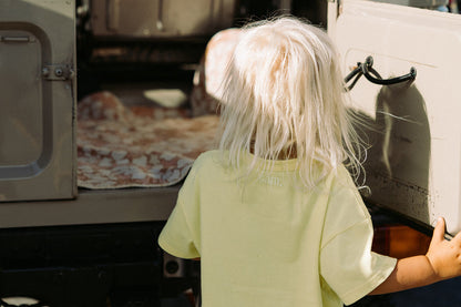 Everyday tee | lemon