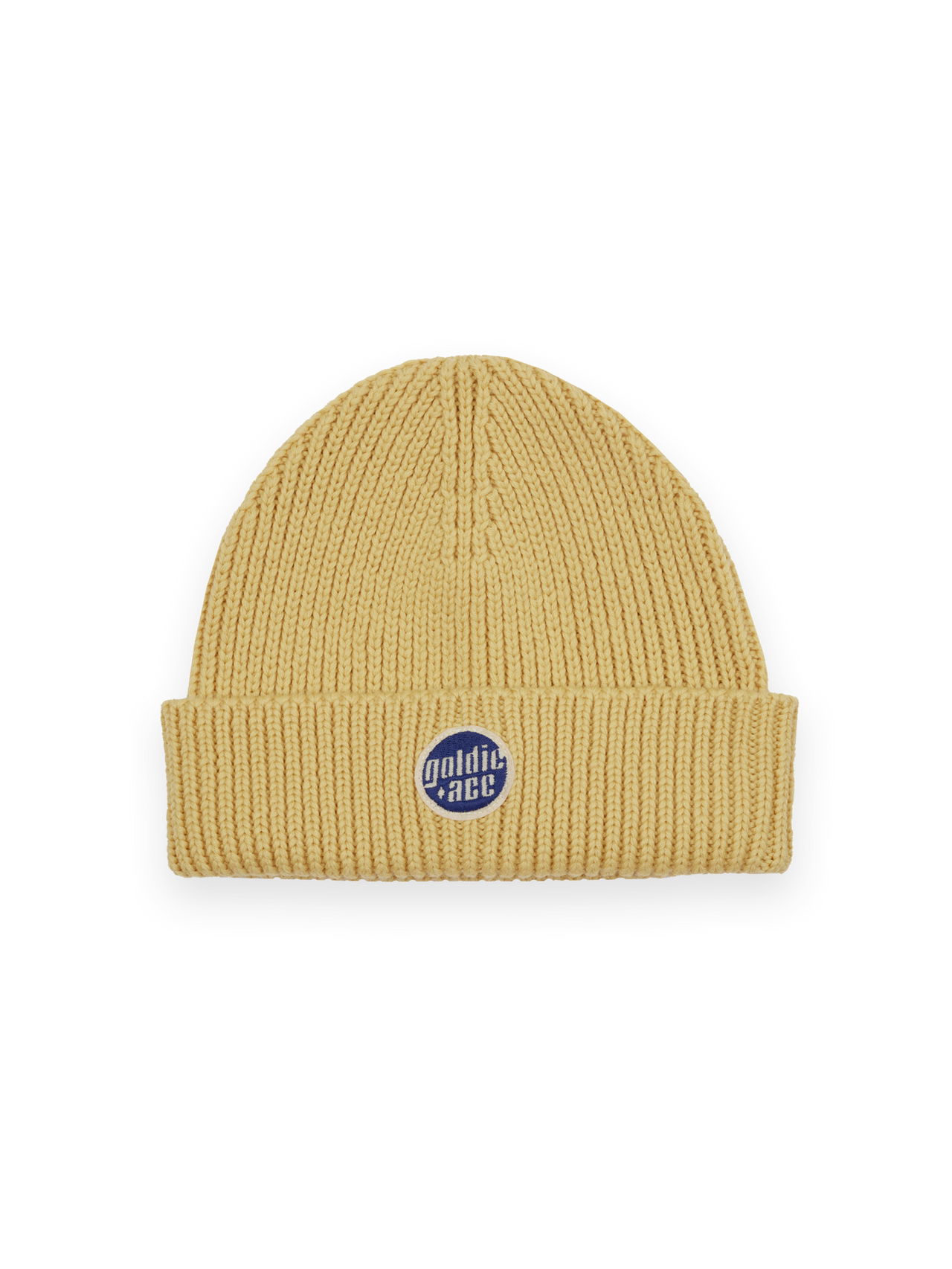 Wool Beanie Yellow