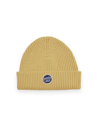Wool Beanie Yellow