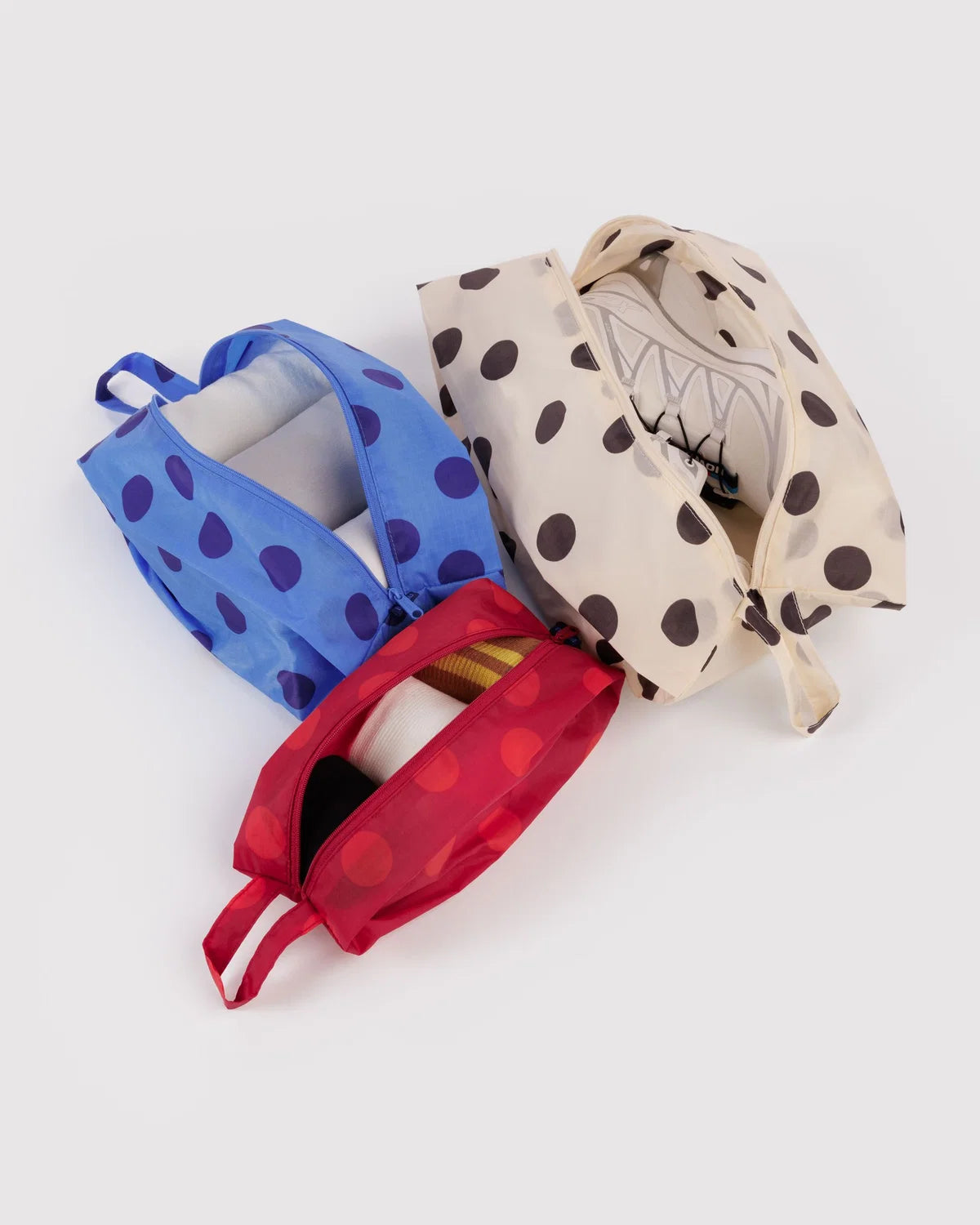 3D Zip Set | Polka Dot