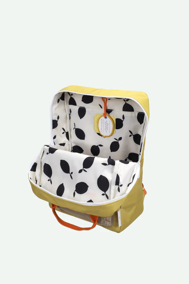 backpack large | envelope | bookworm green
