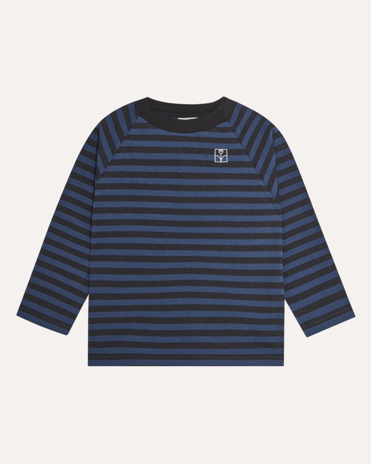 Blue and Grey Stripes T-Shirt
