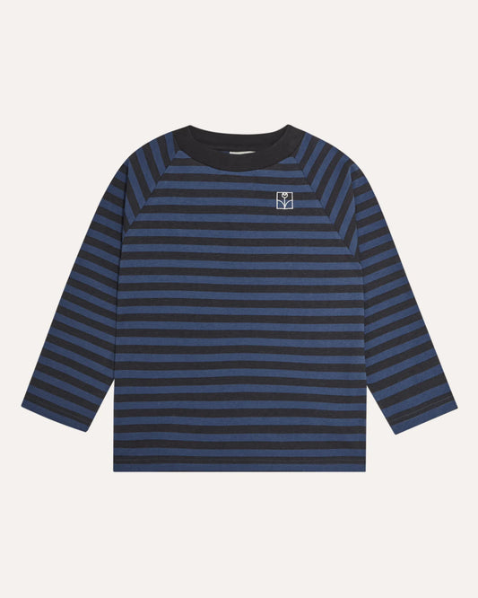 Blue and Grey Stripes T-Shirt