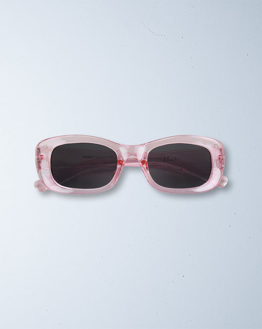 The sonny sunglasses | seashell pink