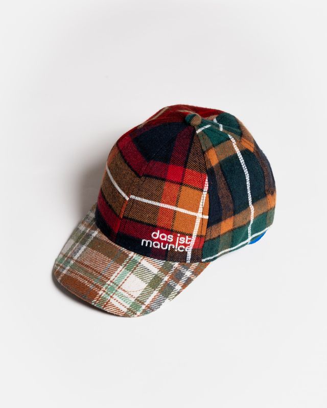 Cap | Tartan