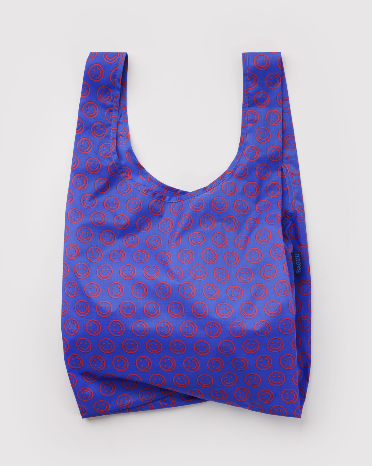 Standard Baggu | mini cobalt happy