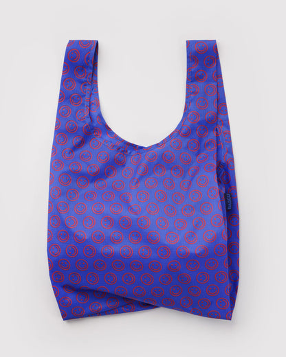 Standard Baggu | mini cobalt happy
