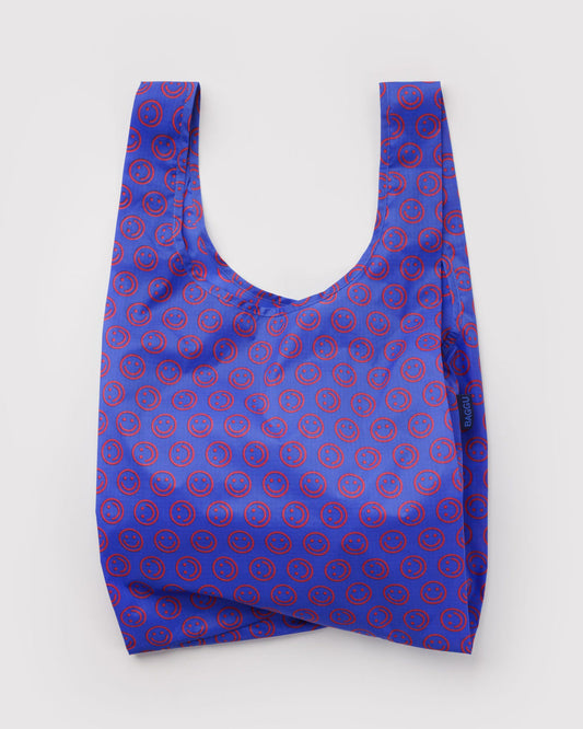 Standard Baggu | mini cobalt happy