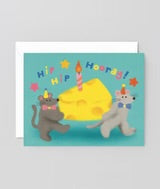 Hip Hip Hooray Birthday Card