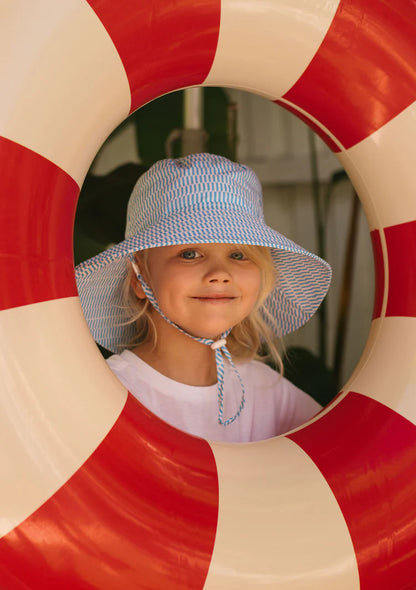 Mykonos Wide Brim Infant Hat