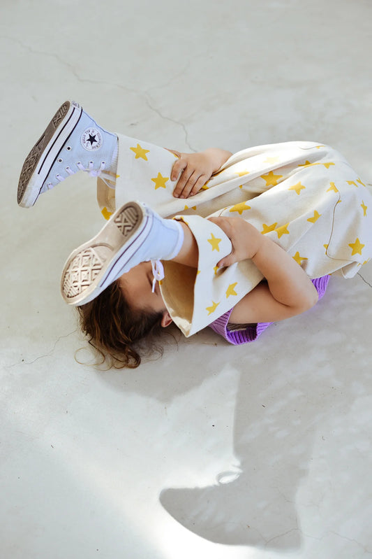 Holiday pants | mustard stars