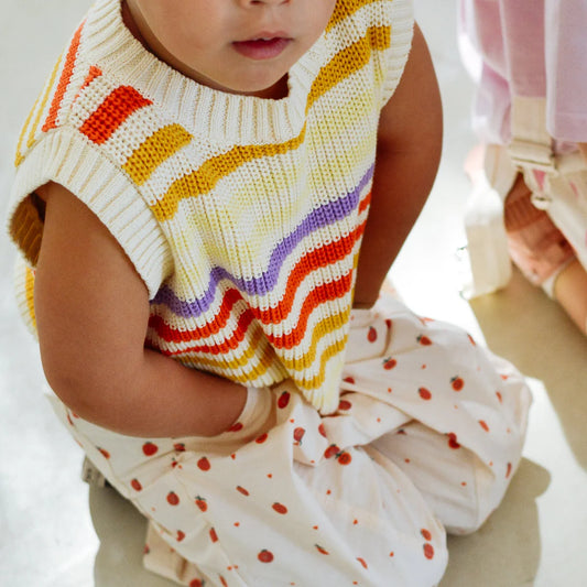 Art Club knit vest