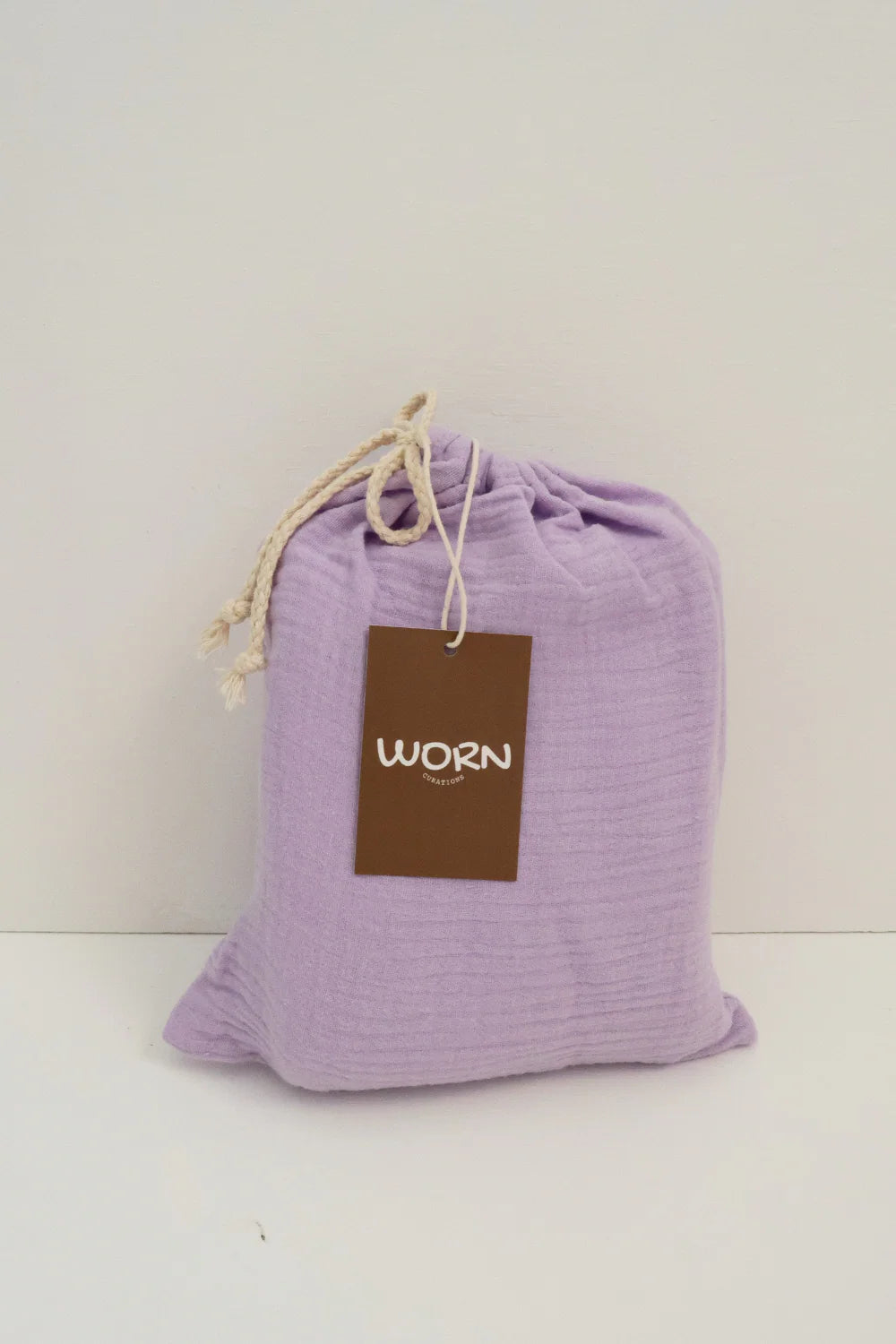 Baby Muslin Cot Sheet | Lavender