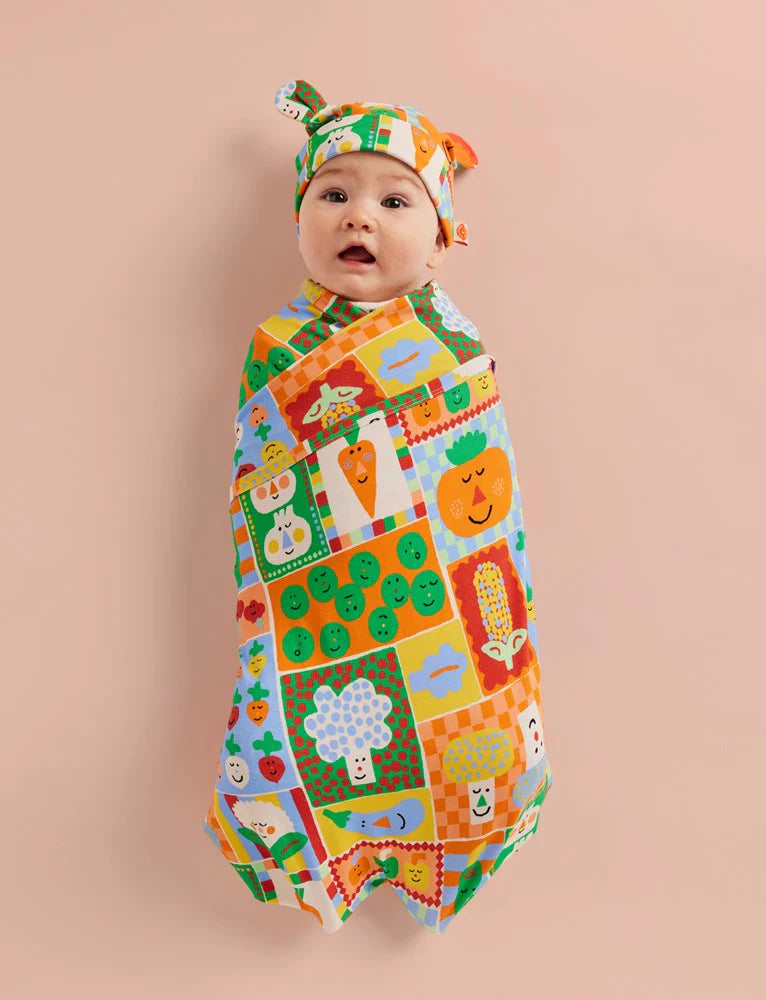 Pocket Patch Baby Wrap (Swaddle)