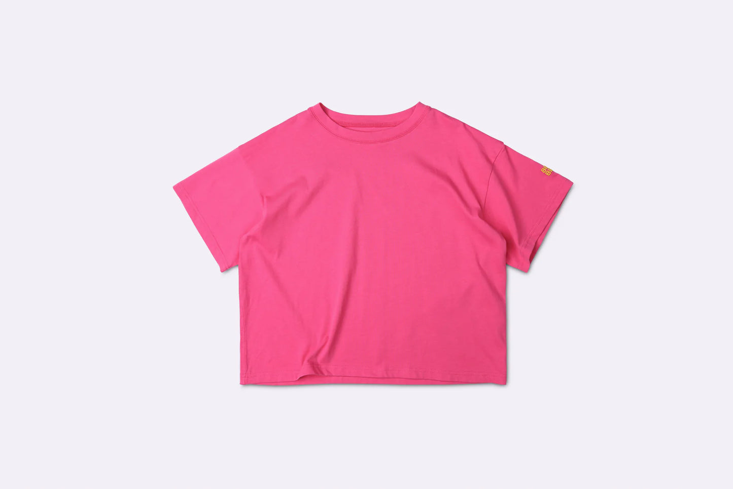 Base tee | pop pink