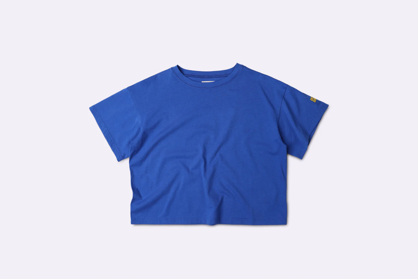 Base tee | indigo blue