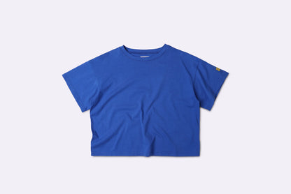 Base tee | indigo blue