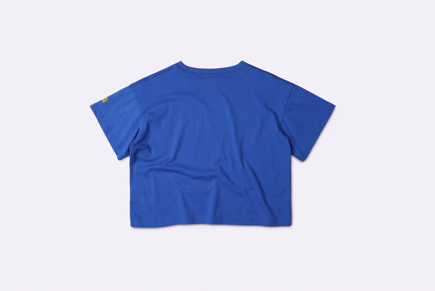 Base tee | indigo blue