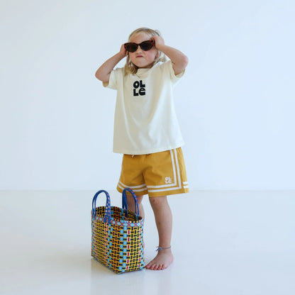 Easy Shorts | sunflower