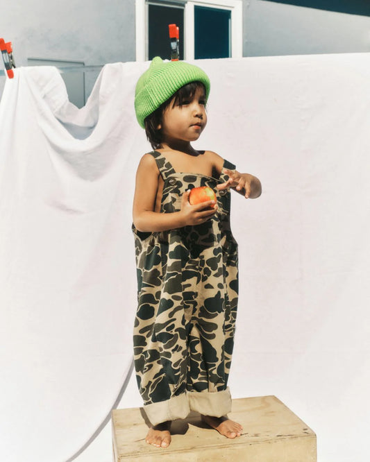 Cassius overalls | dune camo