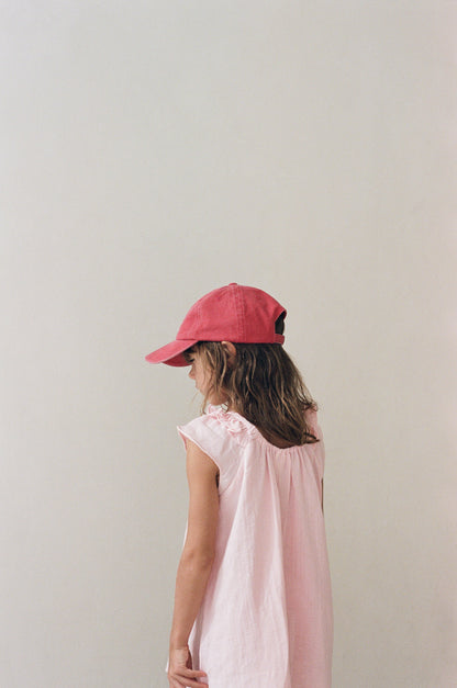Sit and Dream Cap | Red