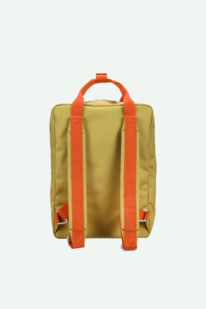 backpack large | envelope | bookworm green