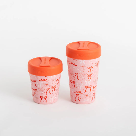 Bows Stainless Steel Coffee Cup | 8oz