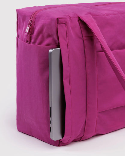 Small cloud carry on | deep fuschia