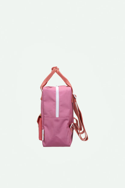 backpack small | envelope | rosebay pink