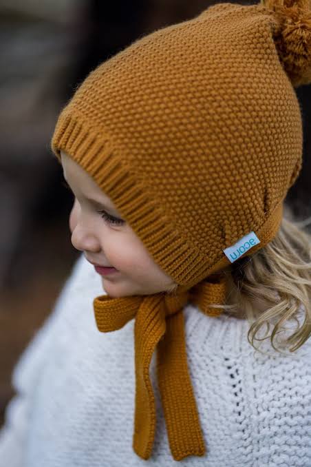 Elfin Beanie | Caramel