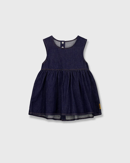 Wendy Denim Dress | midnight