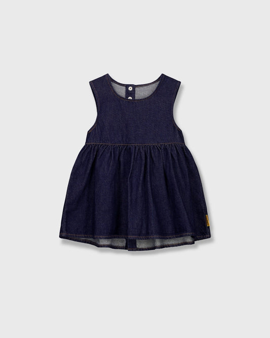 Wendy Denim Dress | midnight