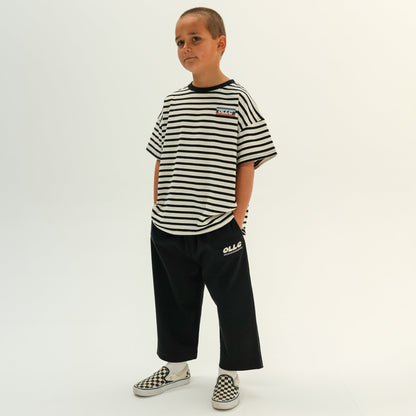 Mono Stripe Tee