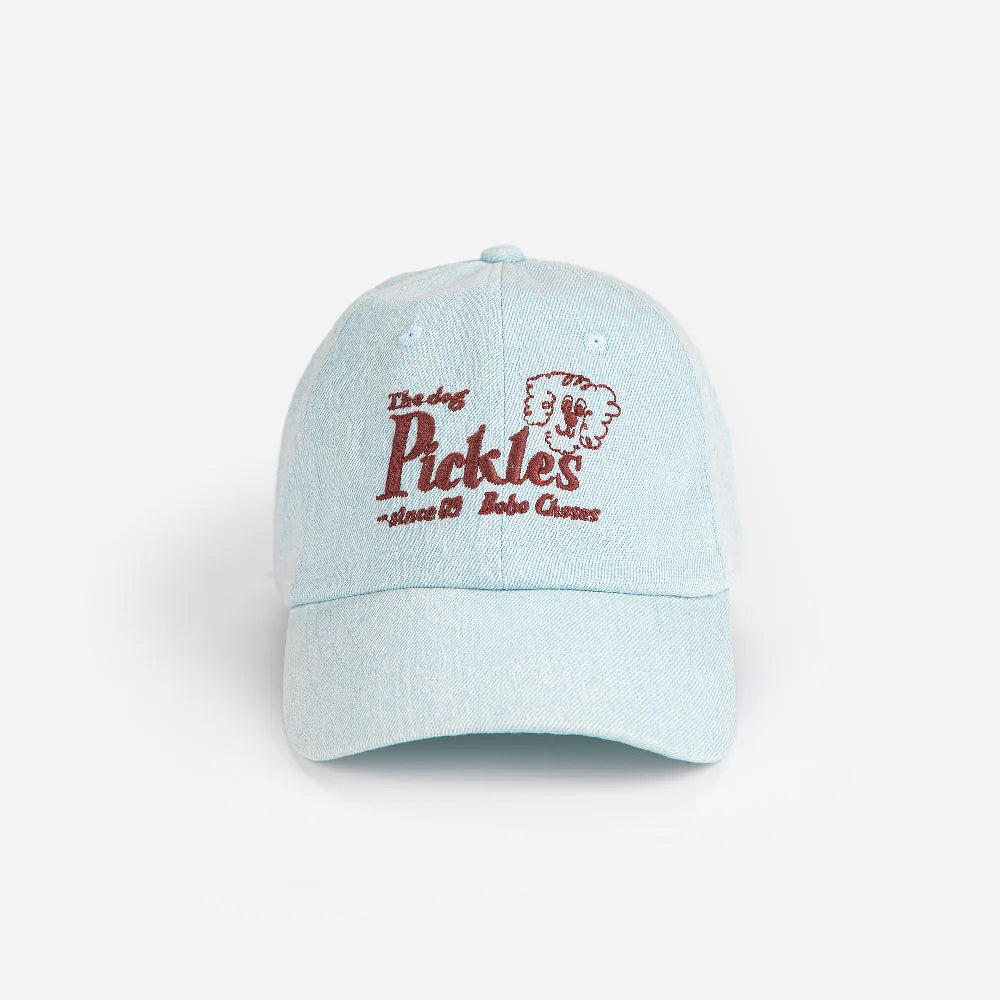 Pickles The Dog denim cap
