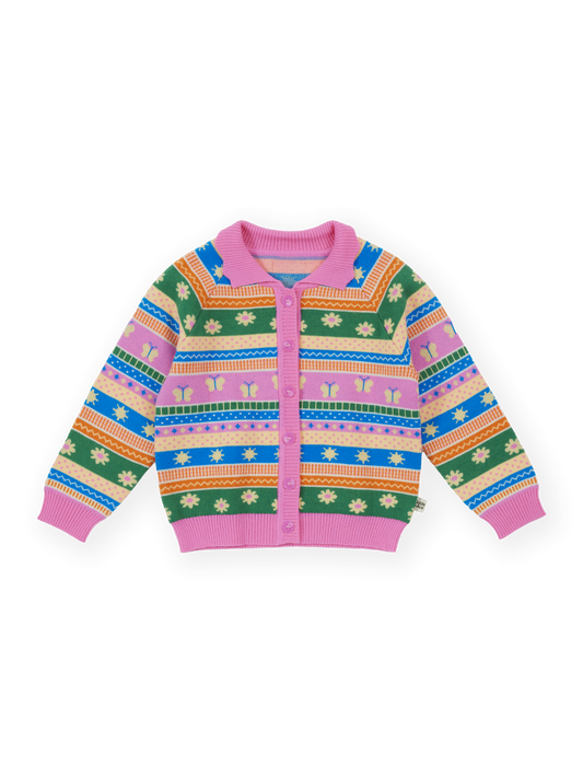 Flutter By Knit Cardigan