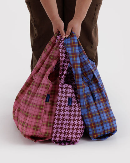 Standard Baggu Set of 3 | Check Mix