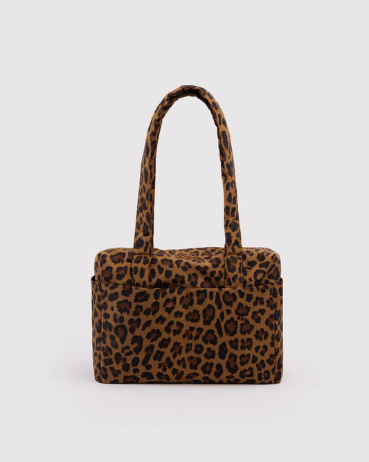 Everyday cloud bag | leopard