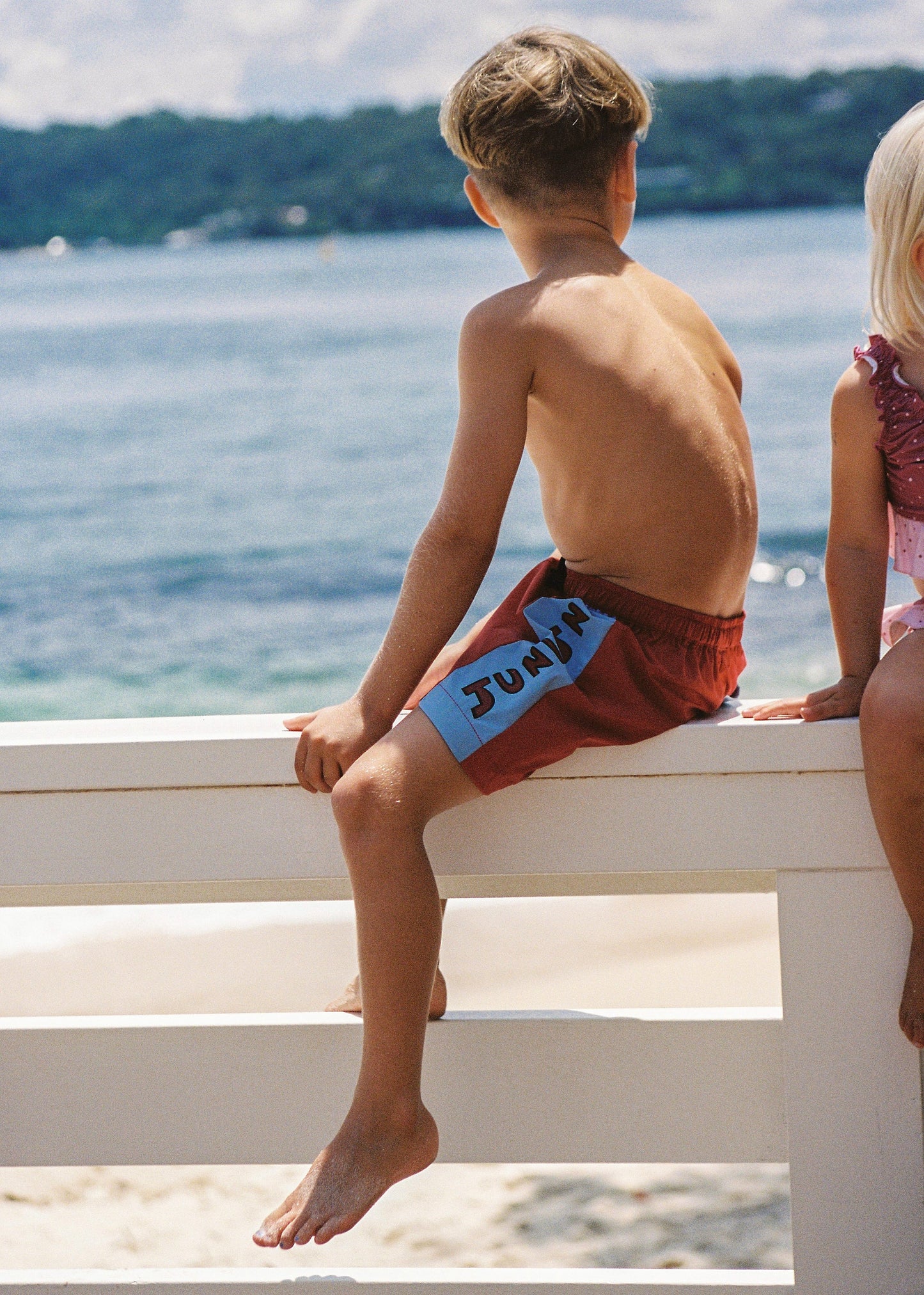 Bodhi Boardshort | Flame