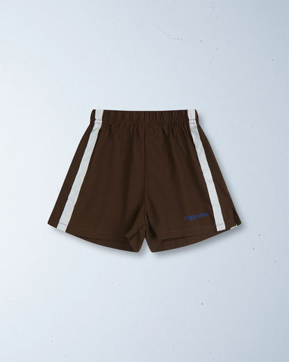 Twin trek short | chocolate